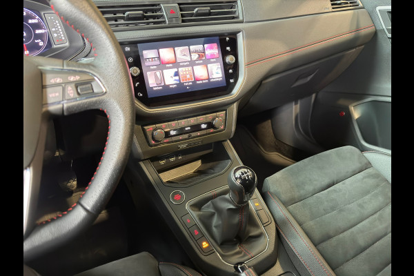 Seat Ibiza 1.0 TSI FR Business Intense | Virtual | Pano | BlackPack | Camera | Full LED | Ambient | Carplay | ACC | Beats | Eibach