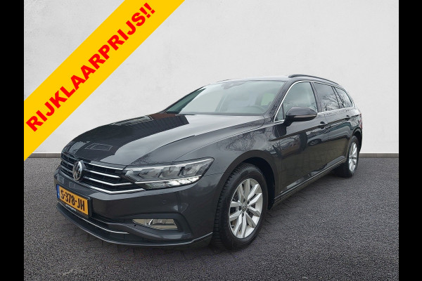 Volkswagen Passat Variant 1.5 TSI Comfort Business Automaat, airco,cruise,navigatie,trekhaak,parkeersensoren,