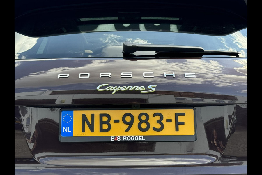 Porsche Cayenne 3.0 S E-Hybrid Platinum Edition Speciale kleur + creme lederen bekleding Topstaat!