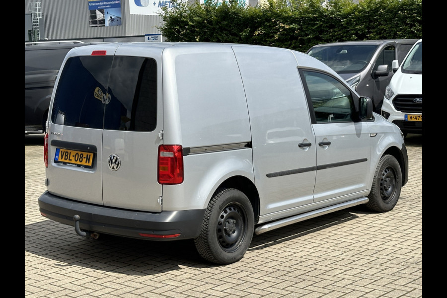 Volkswagen Caddy 2.0 TDI EURO6 L1H1 Comfortline Trekhaak/cruise control/app Connect