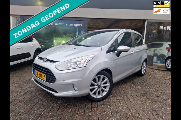 Ford B-MAX 1.0 EcoBoost Titanium | 1E EIGENAAR | 12 MND GARANTIE | NAVI | CAMERA | NL AUTO |