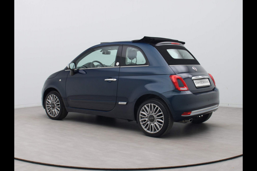 Fiat 500C 70pk Lounge Climate | Carplay | Cabrio |  Parksens.