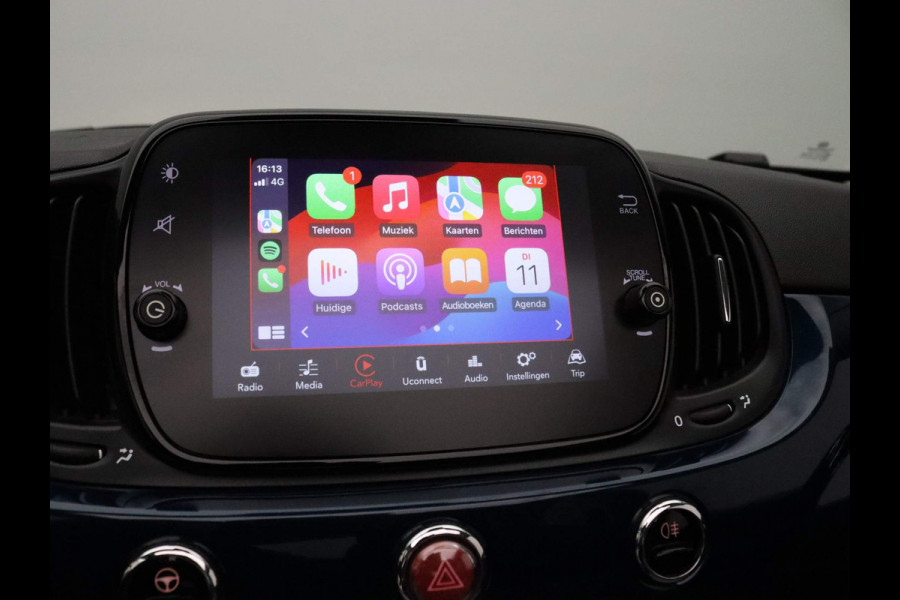 Fiat 500C 70pk Lounge Climate | Carplay | Cabrio |  Parksens.