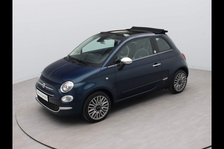 Fiat 500C 70pk Lounge Climate | Carplay | Cabrio |  Parksens.