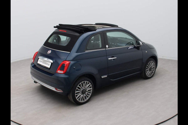 Fiat 500C 70pk Lounge Climate | Carplay | Cabrio |  Parksens.