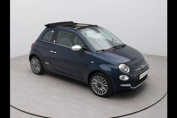 Fiat 500C 70pk Lounge Climate | Carplay | Cabrio |  Parksens.