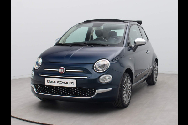 Fiat 500C 70pk Lounge Climate | Carplay | Cabrio |  Parksens.