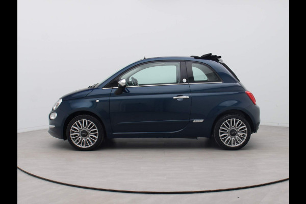 Fiat 500C 70pk Lounge Climate | Carplay | Cabrio |  Parksens.