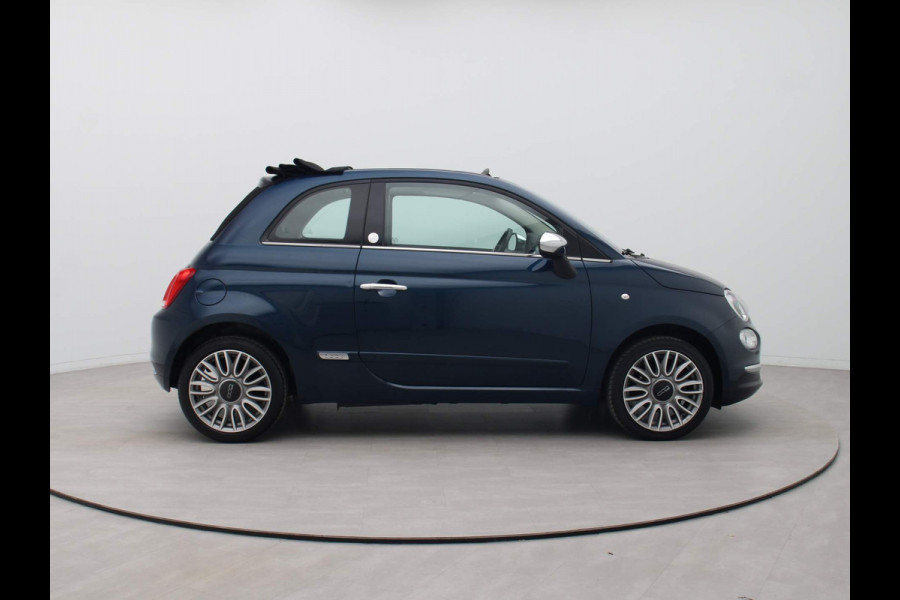 Fiat 500C 70pk Lounge Climate | Carplay | Cabrio |  Parksens.