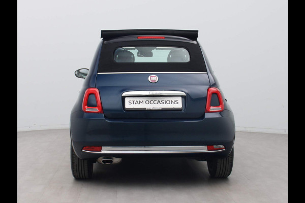 Fiat 500C 70pk Lounge Climate | Carplay | Cabrio |  Parksens.