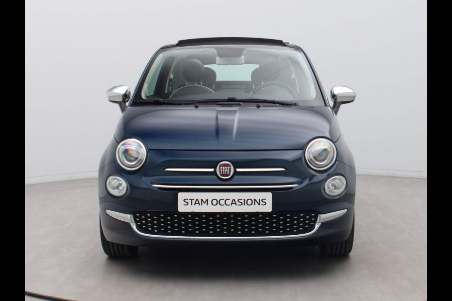 Fiat 500C 70pk Lounge Climate | Carplay | Cabrio |  Parksens.