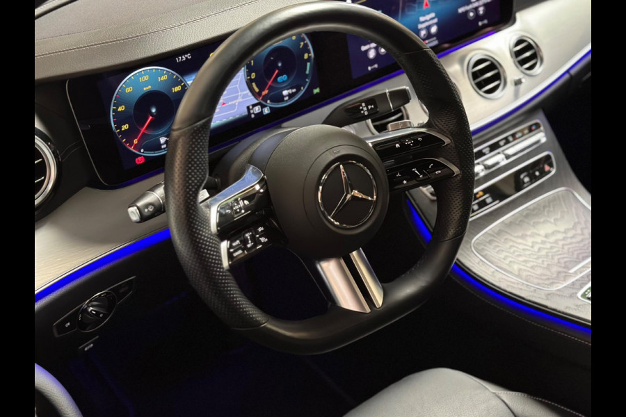 Mercedes-Benz E-Klasse 300 e Business Solution AMG NAP | PANO | PARFUM | Trekhaak | ACC | E53 Optic