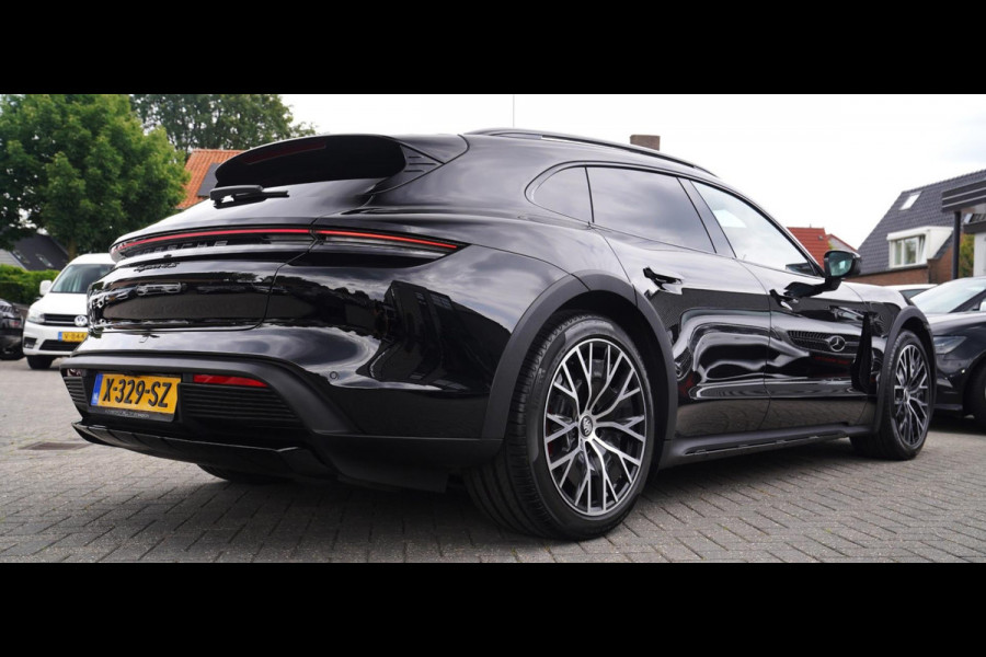 Porsche Taycan Cross Turismo 4S 93 kWh|Sportchrono|Glazen dak|Bose|BTW