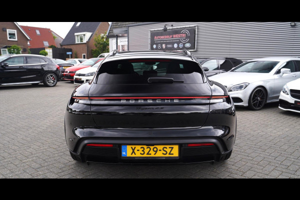 Porsche Taycan Cross Turismo 4S 93 kWh|Sportchrono|Glazen dak|Bose|BTW