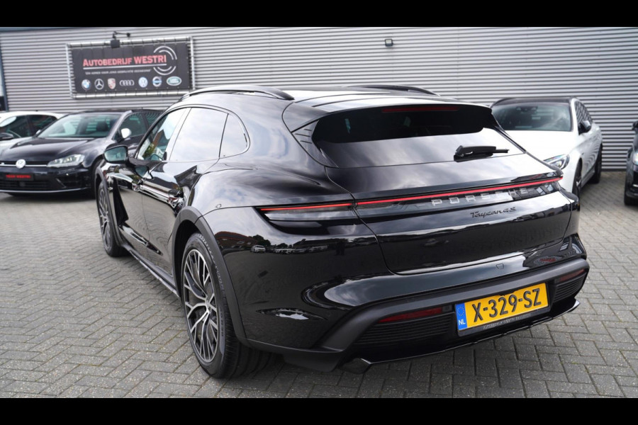 Porsche Taycan Cross Turismo 4S 93 kWh|Sportchrono|Glazen dak|Bose|BTW