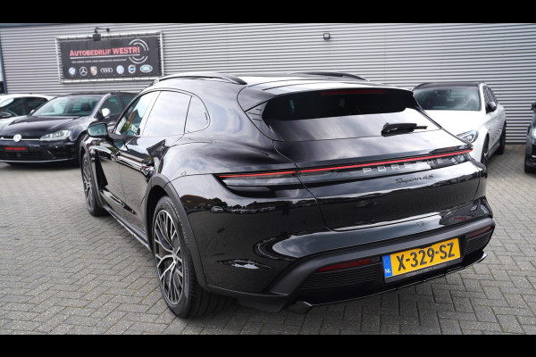 Porsche Taycan Cross Turismo 4S 93 kWh|Sportchrono|Glazen dak|Bose|BTW