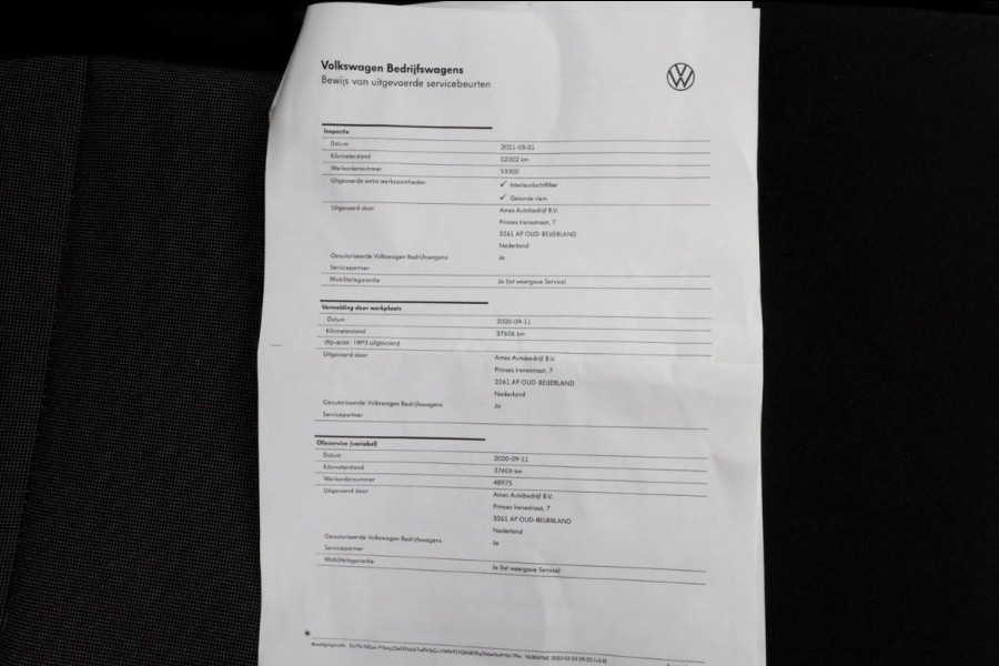 Volkswagen Crafter 35 2.0 TDI E6 L3H3 (L2H2) Servicewagen LED/ACC/Camera/230V 05-2019