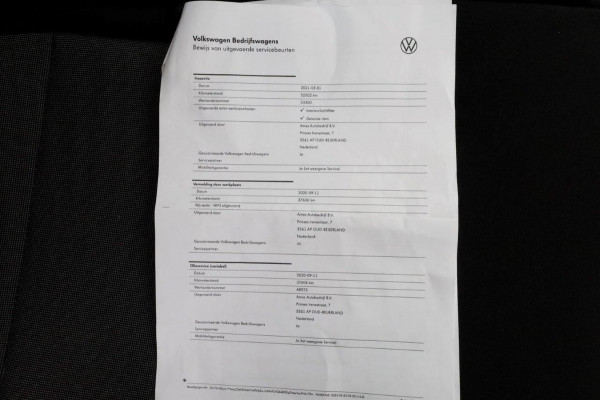 Volkswagen Crafter 35 2.0 TDI E6 L3H3 (L2H2) Servicewagen LED/ACC/Camera/230V 05-2019