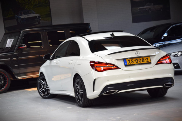 Mercedes-Benz CLA-Klasse 250 Prestige* ///AMG Pakket|Panoramadak|Night Ed.|Facelift|211pk!!|Dealer onderhouden