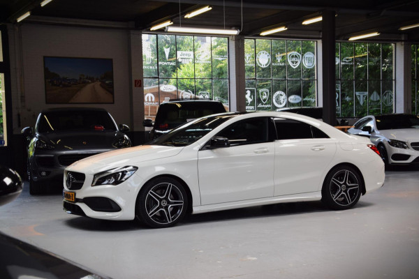 Mercedes-Benz CLA-Klasse 250 Prestige* ///AMG Pakket|Panoramadak|Night Ed.|Facelift|211pk!!|Dealer onderhouden