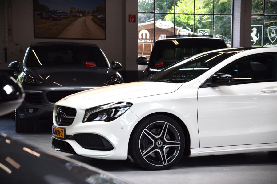 Mercedes-Benz CLA-Klasse 250 Prestige* ///AMG Pakket|Panoramadak|Night Ed.|Facelift|211pk!!|Dealer onderhouden