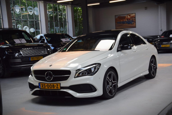 Mercedes-Benz CLA-Klasse 250 Prestige* ///AMG Pakket|Panoramadak|Night Ed.|Facelift|211pk!!|Dealer onderhouden