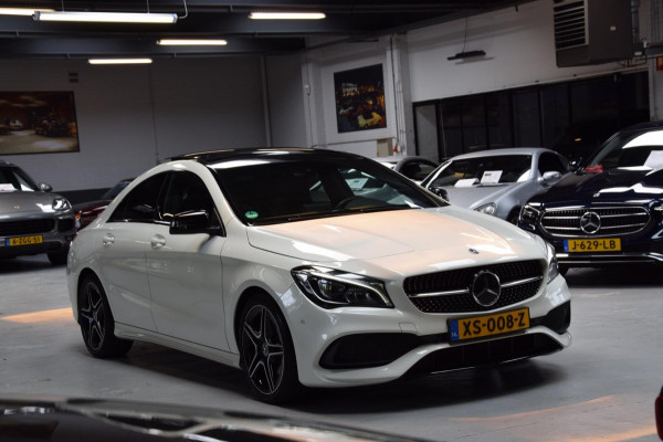 Mercedes-Benz CLA-Klasse 250 Prestige* ///AMG Pakket|Panoramadak|Night Ed.|Facelift|211pk!!|Dealer onderhouden