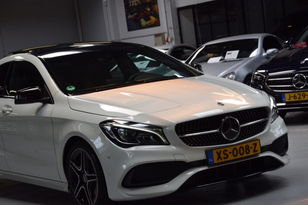 Mercedes-Benz CLA-Klasse 250 Prestige* ///AMG Pakket|Panoramadak|Night Ed.|Facelift|211pk!!|Dealer onderhouden