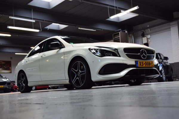 Mercedes-Benz CLA-Klasse 250 Prestige* ///AMG Pakket|Panoramadak|Night Ed.|Facelift|211pk!!|Dealer onderhouden