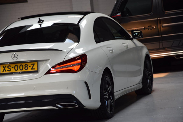 Mercedes-Benz CLA-Klasse 250 Prestige* ///AMG Pakket|Panoramadak|Night Ed.|Facelift|211pk!!|Dealer onderhouden