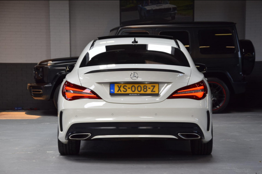 Mercedes-Benz CLA-Klasse 250 Prestige* ///AMG Pakket|Panoramadak|Night Ed.|Facelift|211pk!!|Dealer onderhouden