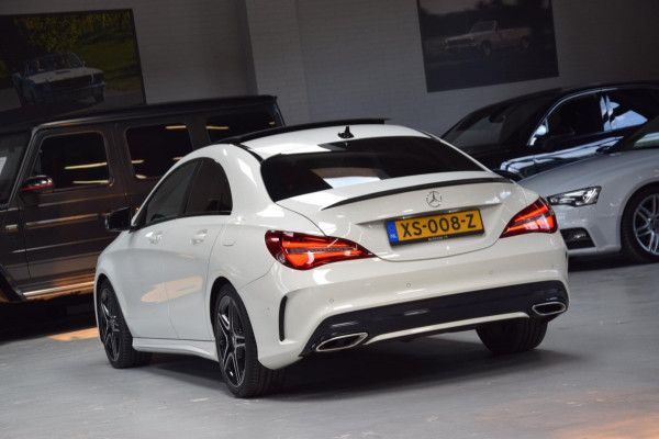 Mercedes-Benz CLA-Klasse 250 Prestige* ///AMG Pakket|Panoramadak|Night Ed.|Facelift|211pk!!|Dealer onderhouden