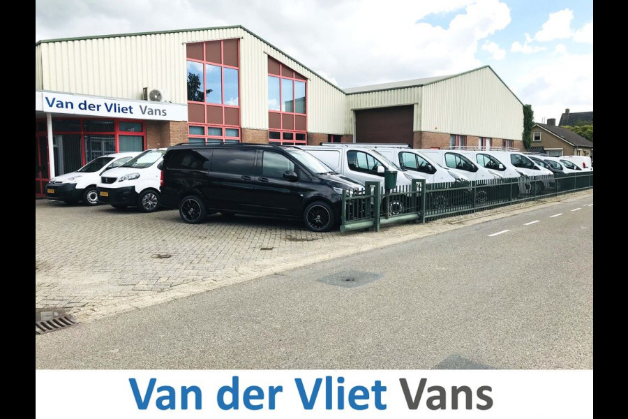 Renault Trafic 1.6 dCi 122pk E6 L2 Comfort 3 zits Lease €267 p/m, Airco, Navi, PDC, Imperiaal, Trekhaak, Volledig onderhoudshistorie aanwezig