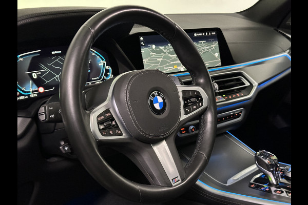 BMW X5 xDrive45e M-Sport High Executive Plug In Hybrid Dealer O.H PHEV | Panodak | Trekhaak af Fabriek | Laser Led | Adaptive Cruise | Head Up | Adaptive Onderstel | Harman Kardon | Memory Stoel |