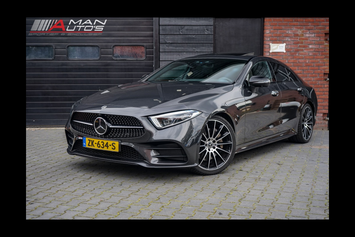 Mercedes-Benz CLS-Klasse 350 AMG Pano/Burm/Edition1/Night/300PK