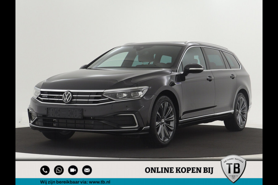 Volkswagen Passat Variant 1.4 TSI eHybrid 218 6DSG GTE Business Stationwagen | Automaat | Zonder elektrische achterklep