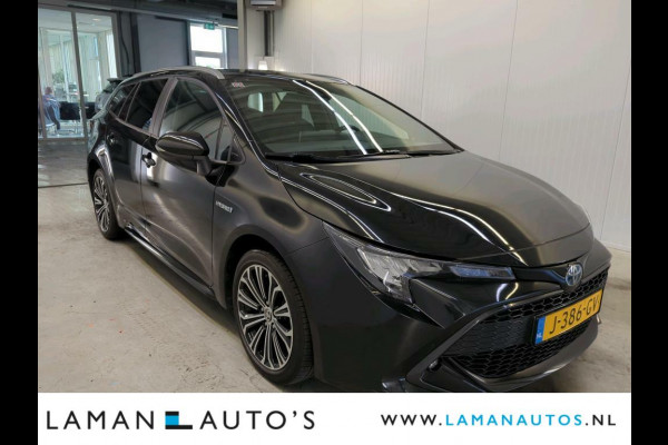 Toyota Corolla Touring Sports 1.8 Hybrid 122pk Business Plus | Android/Carplay ECC LED 17" LMV ACC Trekhaak | Hybrid Voorschoten