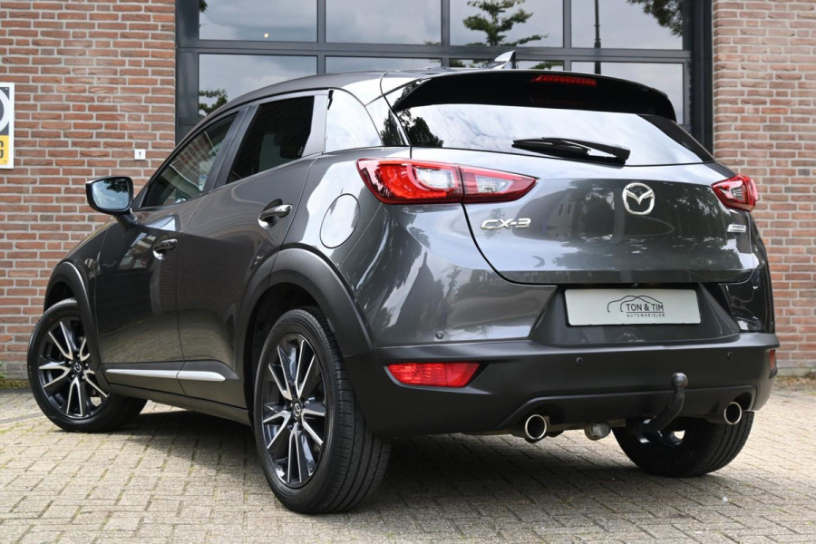 Mazda CX-3 2.0 SkyActiv-G 120 GT-M GT Aut. Trekhaak A.Cam Navi '17