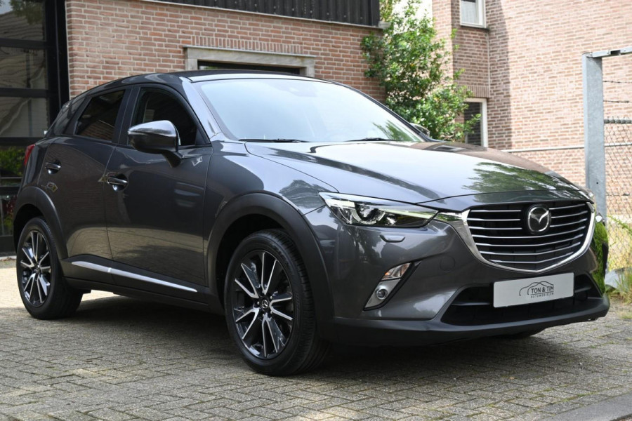 Mazda CX-3 2.0 SkyActiv-G 120 GT-M GT Aut. Trekhaak A.Cam Navi '17