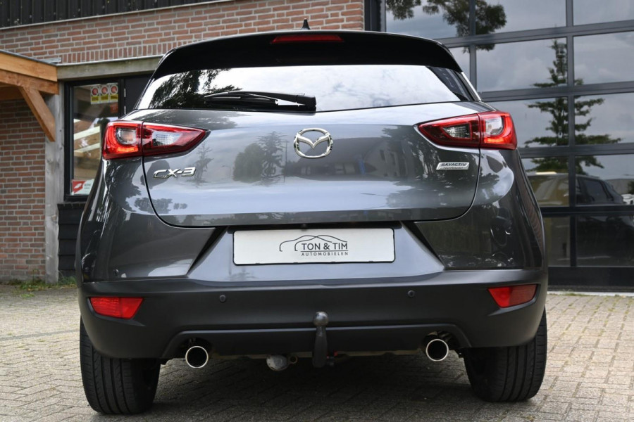 Mazda CX-3 2.0 SkyActiv-G 120 GT-M GT Aut. Trekhaak A.Cam Navi '17