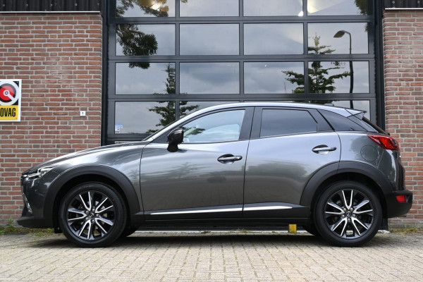 Mazda CX-3 2.0 SkyActiv-G 120 GT-M GT Aut. Trekhaak A.Cam Navi '17