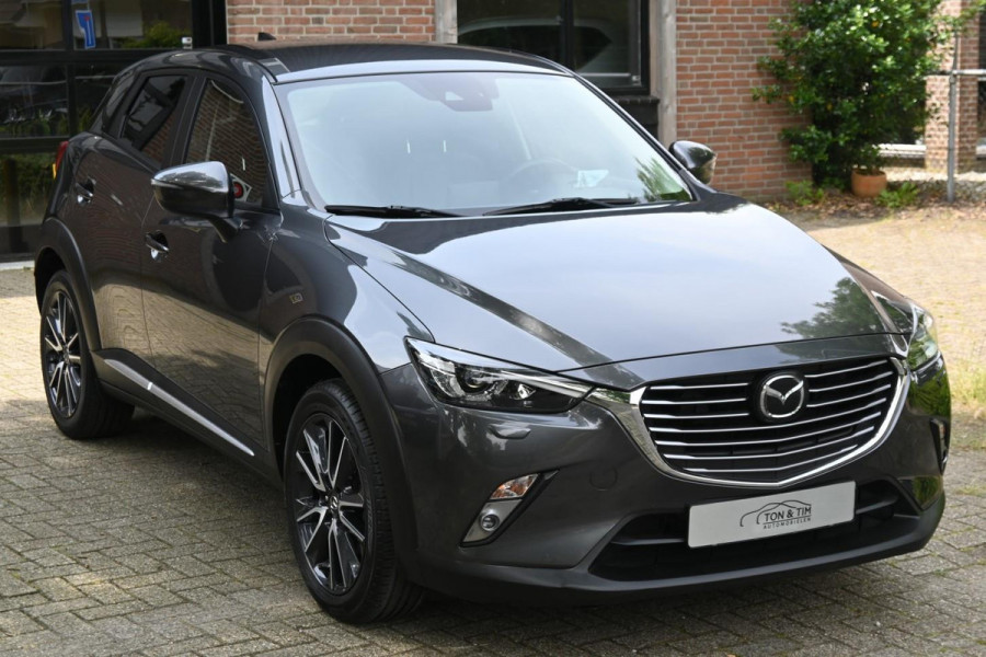 Mazda CX-3 2.0 SkyActiv-G 120 GT-M GT Aut. Trekhaak A.Cam Navi '17