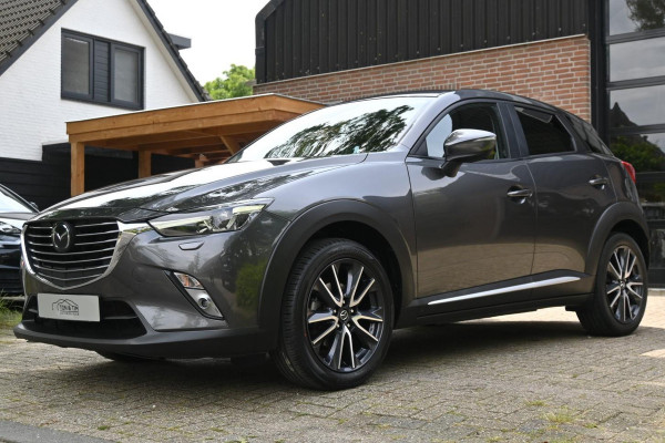 Mazda CX-3 2.0 SkyActiv-G 120 GT-M GT Aut. Trekhaak A.Cam Navi '17