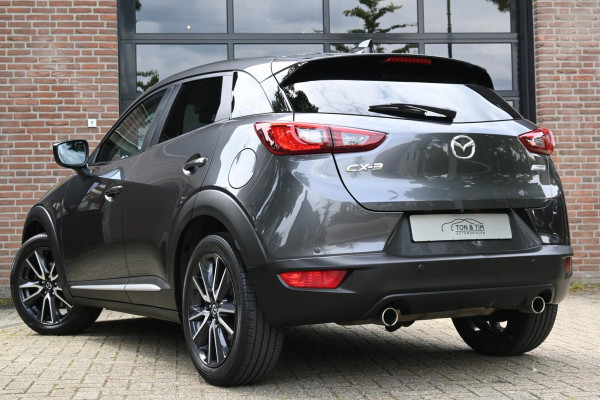 Mazda CX-3 2.0 SkyActiv-G 120 GT-M GT Aut. Trekhaak A.Cam Navi '17