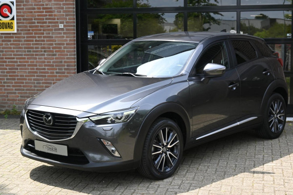 Mazda CX-3 2.0 SkyActiv-G 120 GT-M GT Aut. Trekhaak A.Cam Navi '17