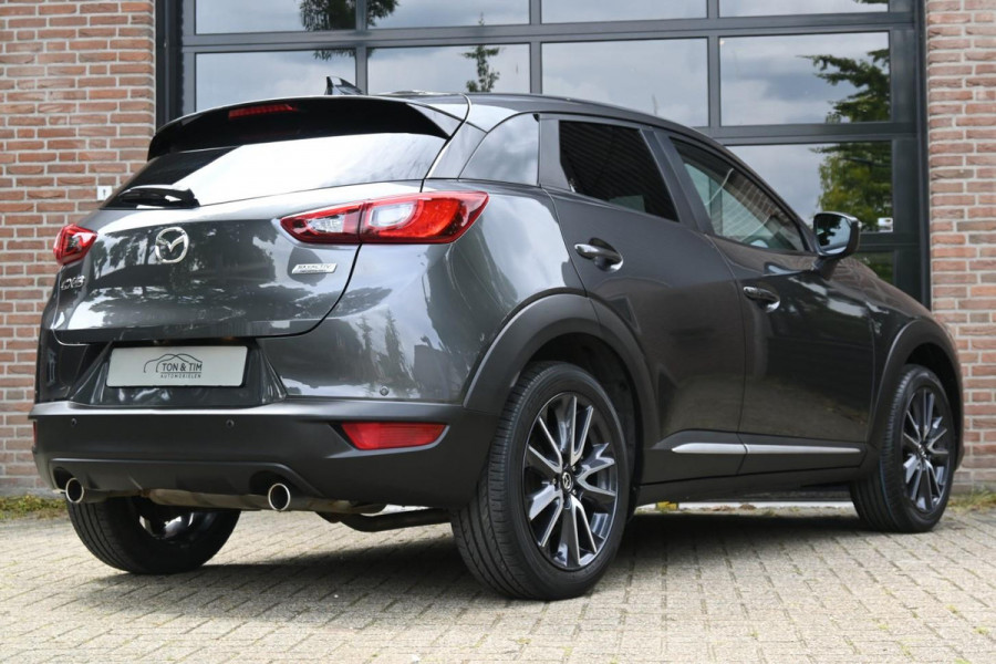 Mazda CX-3 2.0 SkyActiv-G 120 GT-M GT Aut. Trekhaak A.Cam Navi '17