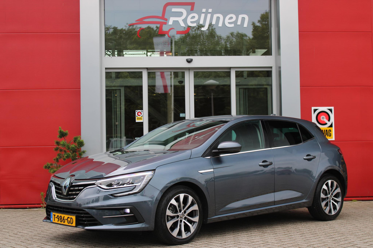 Renault Mégane 1.3 TCe 140PK TECHNO | ACHTERUITRIJ CAMERA | STOEL/STUUR VERWARMING | NAVIGATIE | APPLE CARPLAY/ANDROID AUTO | LICHTMETALEN VELGEN 17" | FULL LED KOPLAMPEN | CRUISE CONTROL | CLIMATE CONTROL | KEYLESS ENTRY/START | LANE ASSIST |