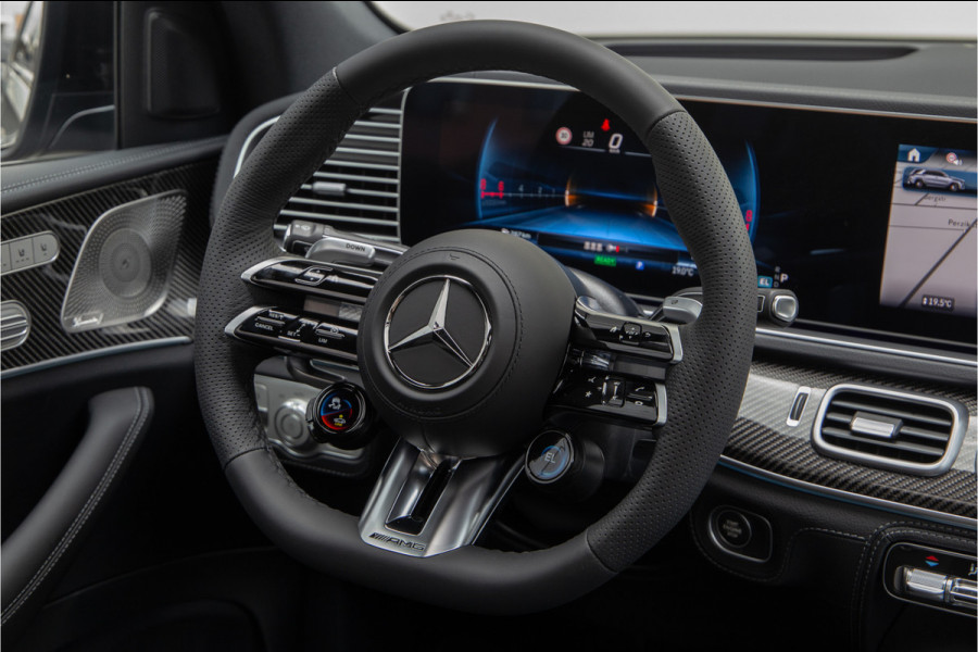 Mercedes-Benz GLE AMG 53 Hybrid 4MATIC+ Premium Plus 585pk Pano, Carbon, Alpin-Grey