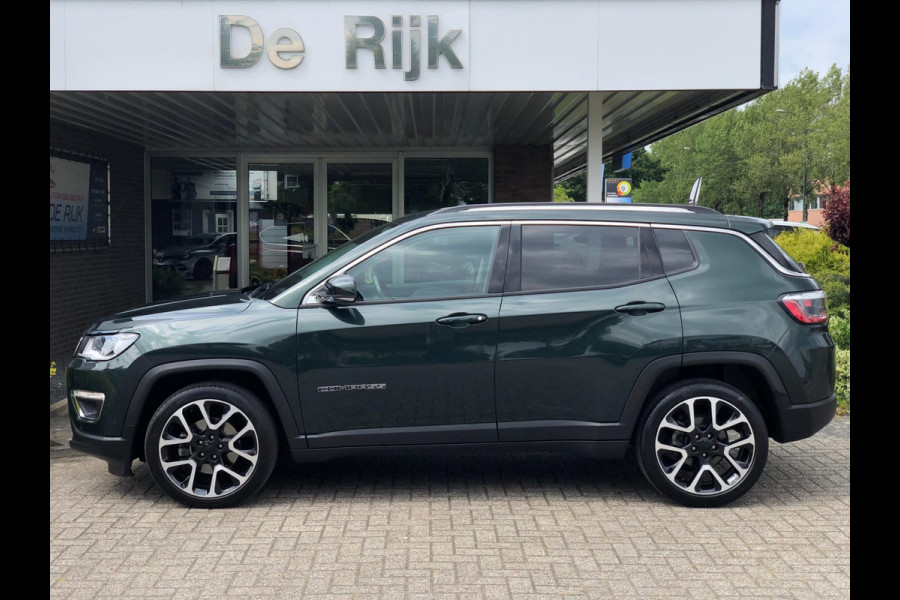 Jeep Compass 1.3T Limited 150PK | Half leder, 19'' LMV, Carplay/Android, Keyless, Camera, Navi, Stoelverw., Cruise | NAP |