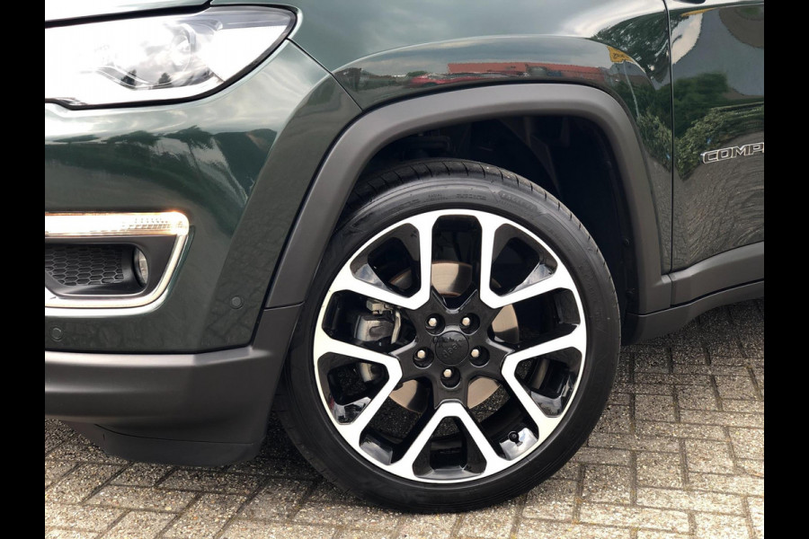 Jeep Compass 1.3T Limited 150PK | Half leder, 19'' LMV, Carplay/Android, Keyless, Camera, Navi, Stoelverw., Cruise | NAP |